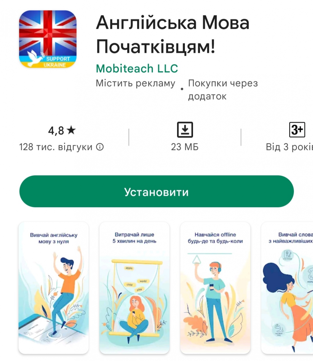 Англійська Мова Початківцям